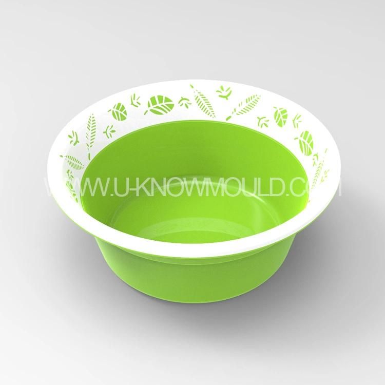Big Size Wash Basin Mold with Two-Color