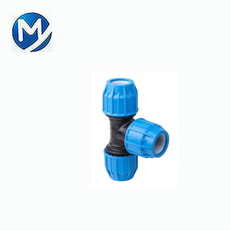 Plastic Injection Tool for PVC Reducing Tee Plastic Compression Fittings