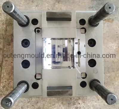 Customized Precision Plastic Mould of Currency Detector Inner Part