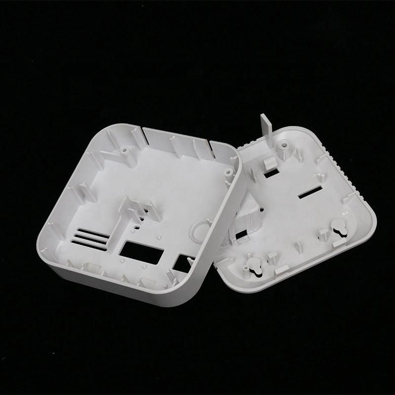 Injection ABS Plastic Products for Smoke Detector Alarm Made in Dymolding