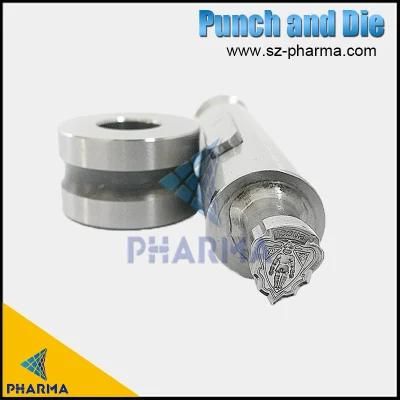 3mm Stamp Mould / Die Set/Punch for The Single Punch Tablet Press Machine Free Shipping