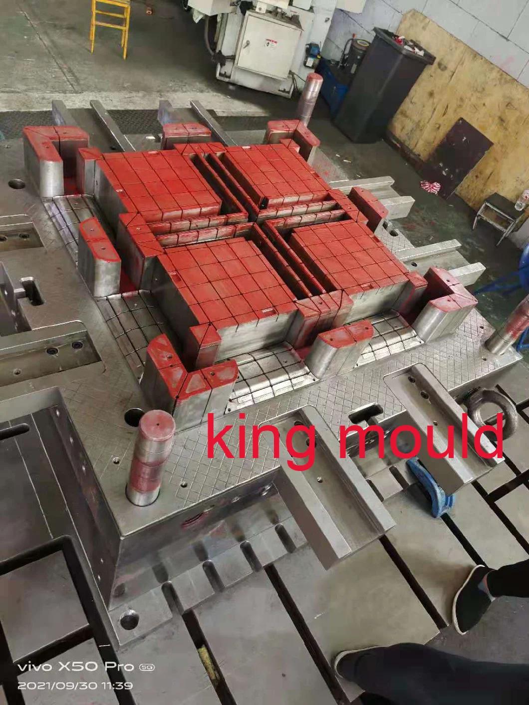 Nestable Standard Plastic Export Shipping Cargo Injection Pallet Mould