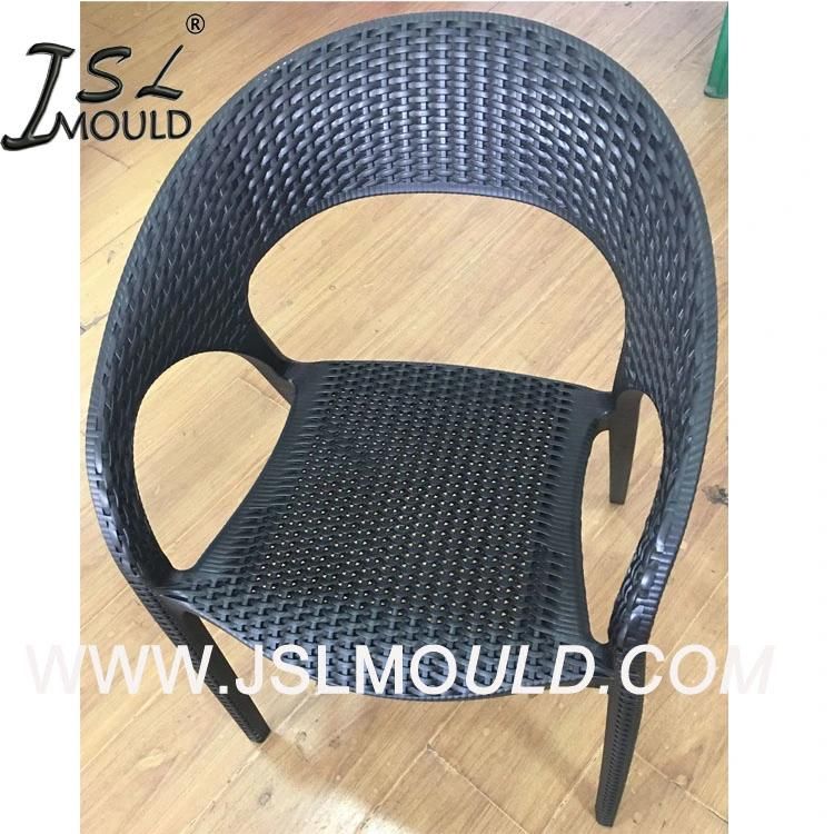 Customized Plastic Rattan Chair Injection Mold