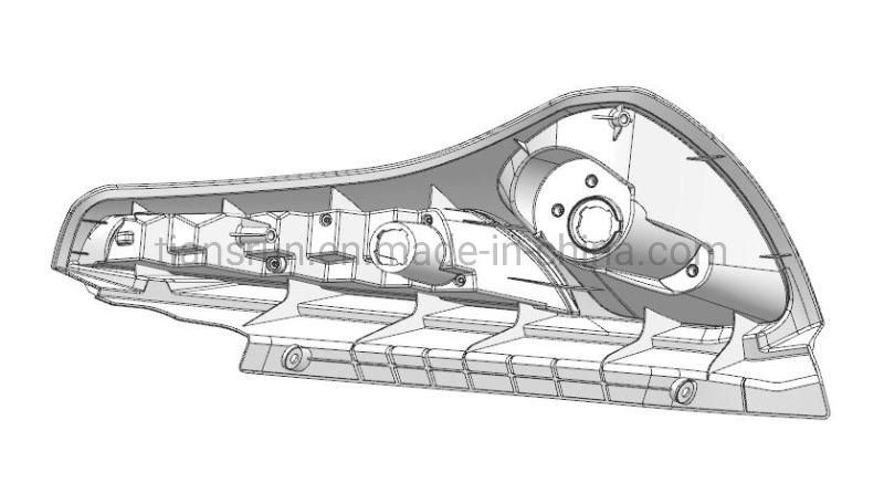 Plastic Injection Mold for Car Light Head Light