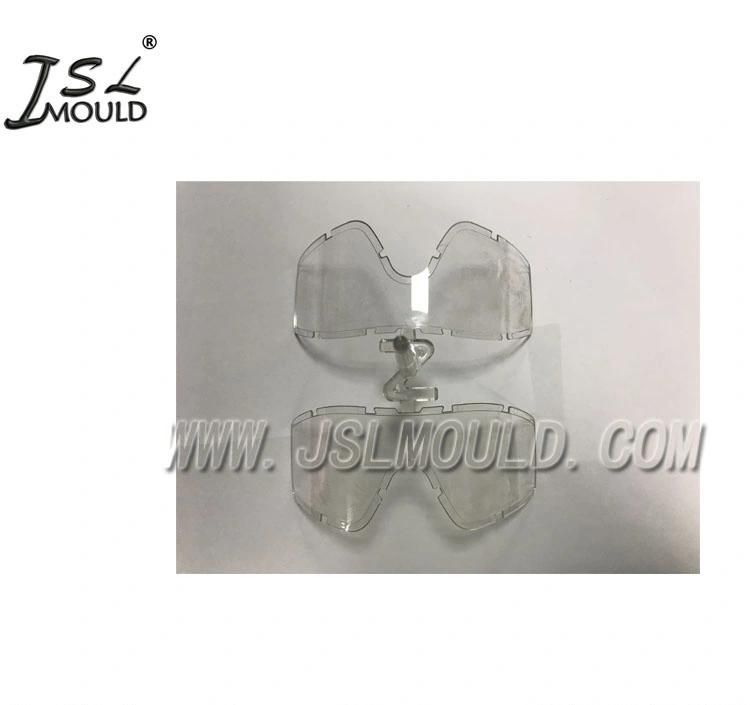 Professional Making Plastic Motorcycle Helmet Visor Mould