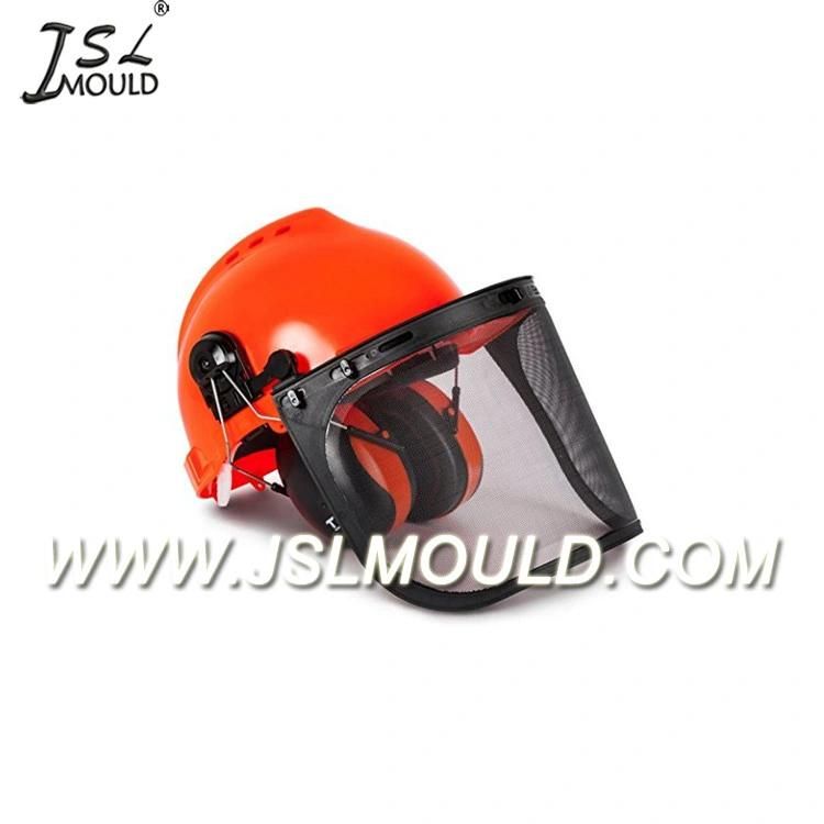Quality Mold Factory Custom Made Injection Plastic Forestry Helmet Mould
