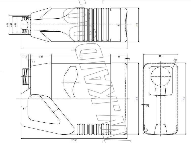 5L Blow Mould (Double cavity) /Blow Mold