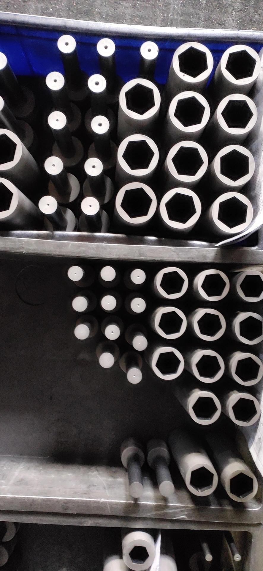 Inside Good Coating Graphite Mold with Long Lifetime for Brass Casting