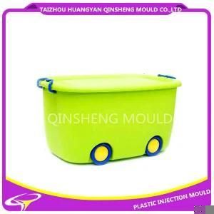 Plastic Injection a Wheel Storage Box Mold