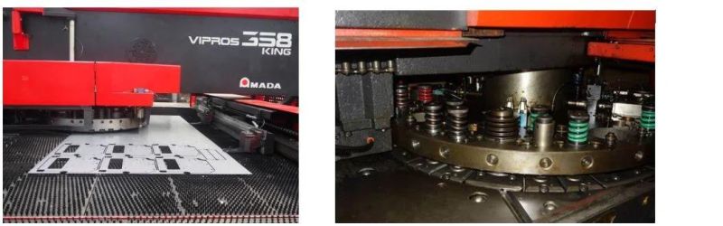Prima Finn Power Euromac Multi-Tool Mt8-24mm Stripper Round Multiherramienta