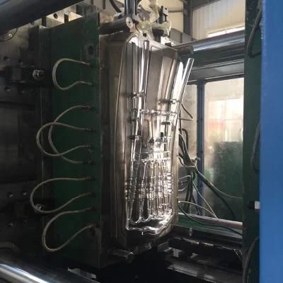 China Plastic Injection Outdoors Plastic Chair Mould/Molding with Different Inserts
