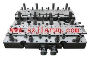 Progressive Stamping Die for Stator Rotor