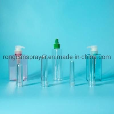 Popluar Type Plastic Pet Bottle Tube Embryo Mould for Personal Care Bottle