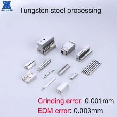 Customizated Tungsten Steel Parts Processing Tungsten Steel Mold Round Parts