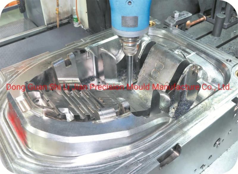 Televisor/TV Shell/Front Cover/TV Housing Mould-Customized Plastic Injection Mould Factory/Supplier/Manufacturer/OEM