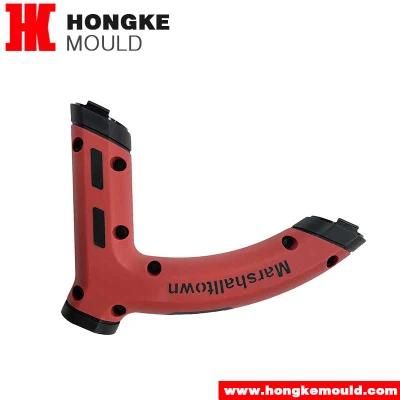 Precision Processing Dual Color Molding Parts 2K Injection Mould Double Color Overmolding ...