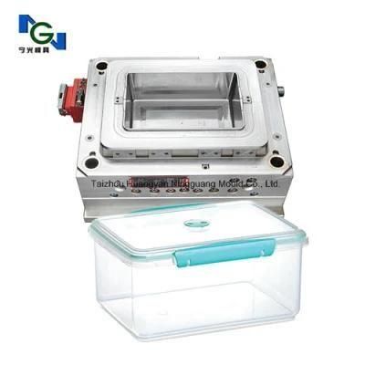 Plastic Injection Mould for Hinged Lunch Box