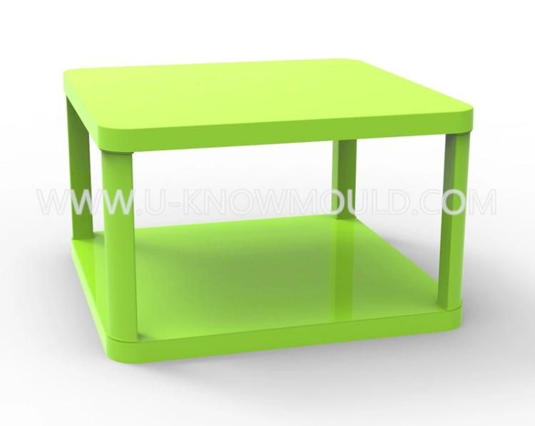 Plastic Thickened Durable Table Injection Mould Plastic Household Furniture Mold