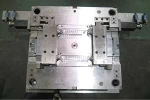 Auto Air Conditioner HVAC Door Injection Mold 2 Time Injection Mold
