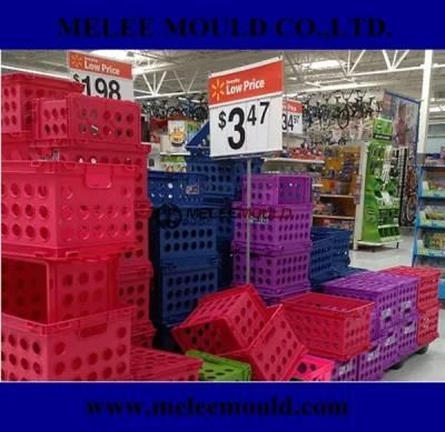 Plastic Stock Storage Crate Mould