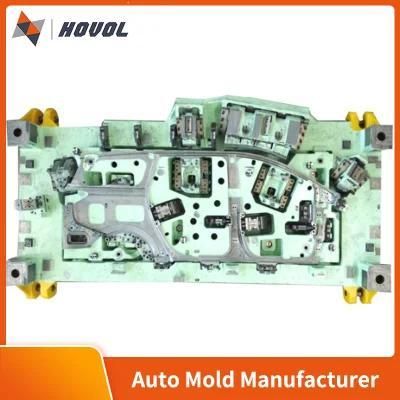 Hovol Metal Precision Stainless Steel Automotive Car Stamping Parts Mold