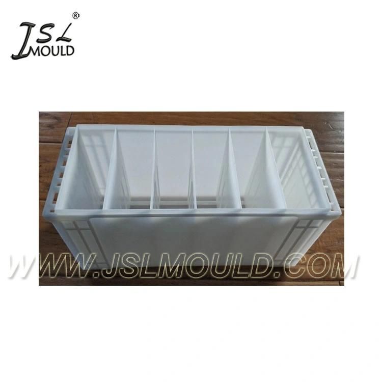 Quality Customized Injection Plastic Motor Bike Battery Container Mould