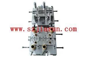 Progressive Stamping Mould for Reluctance Motor Rotor and Stator