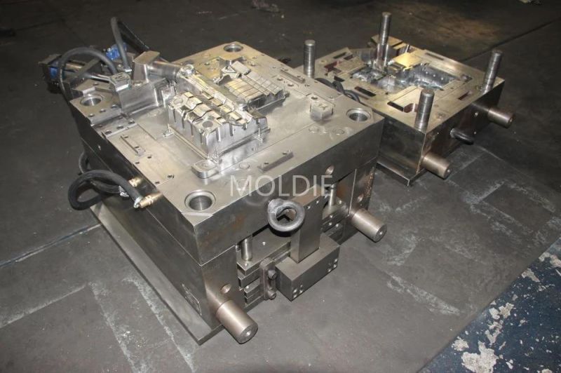 Customized/Designing Plastic Injection Mould for Pipe Joint System