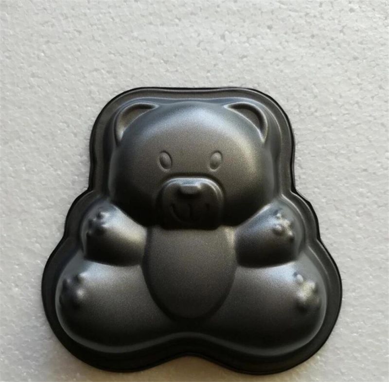 Eco-Friendly Cookware Fancy Metal Cake Mould