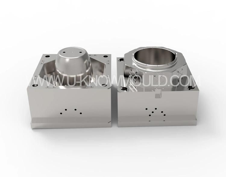 Plastic Bucket Mould Manufacturer Mold for Wash Bucket Injection Moulding