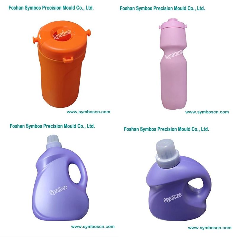 Custom Daily Chemical Products Liquid Detergent Bottle Plastic Injection Mould