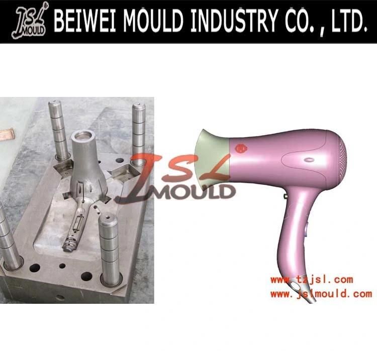 Injetion Plastic Hair Drier Shell Mould