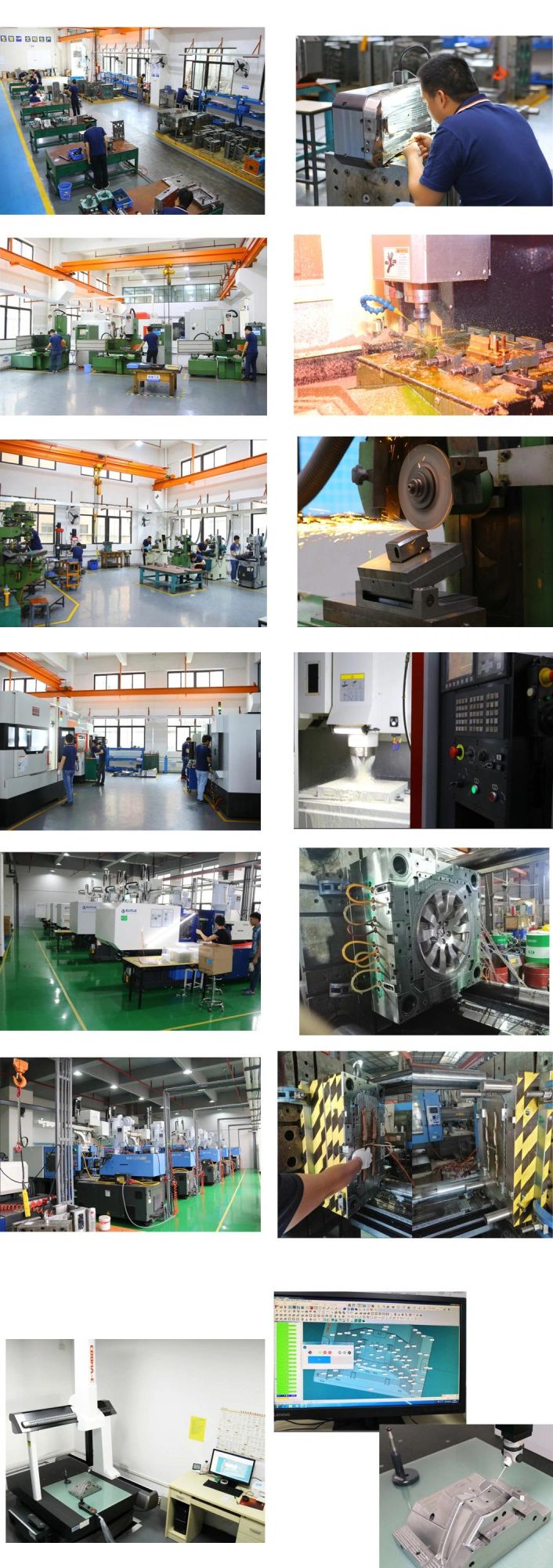 Custom Making P20 Injection Tooling Mold for Plastic Molding