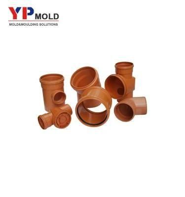 PPR Plastic Pipe Fitting Mould Plastic Elbow Fitting Mold for Injection Manufacturing PPR ...