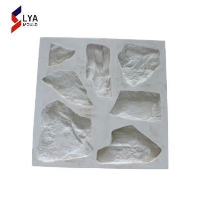 Durable Silicone Rubber Decorative Wall Molds for Artifical Stone