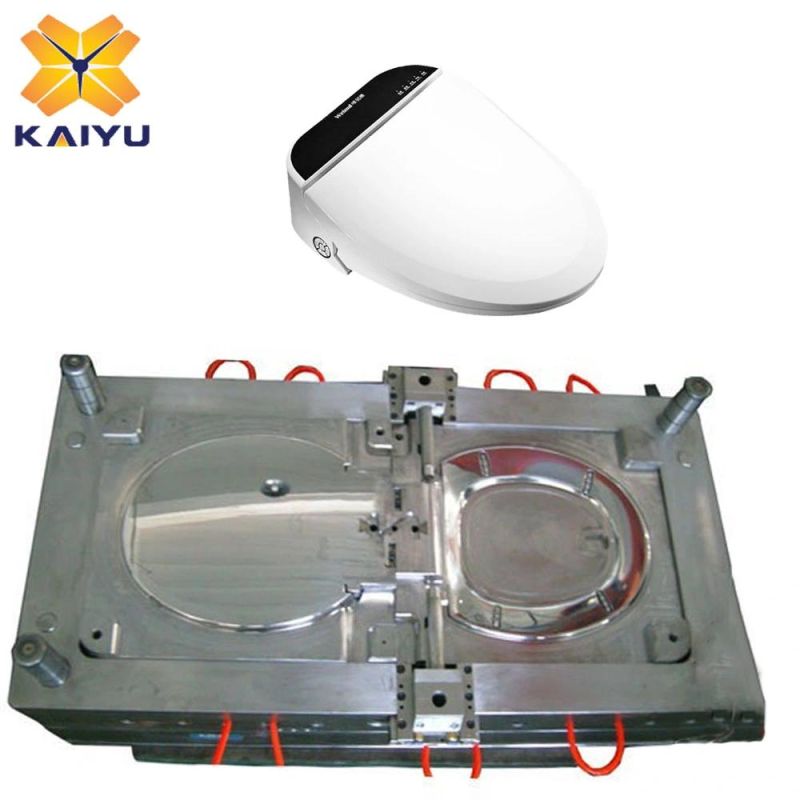 Professional of Household Product Mould Plastic Toilet Cover Injection Mold