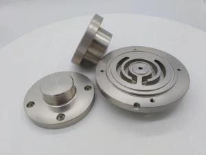 Aluminium Machining Parts on Plastic Mould