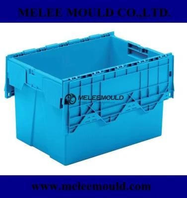 Plastic 67 Litre with Lid Blue Containermould