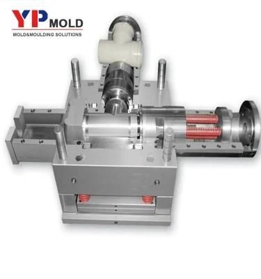 Plastic Injection PVC / PPR / PP Pipe Fitting Mould Elbow Injection Mold
