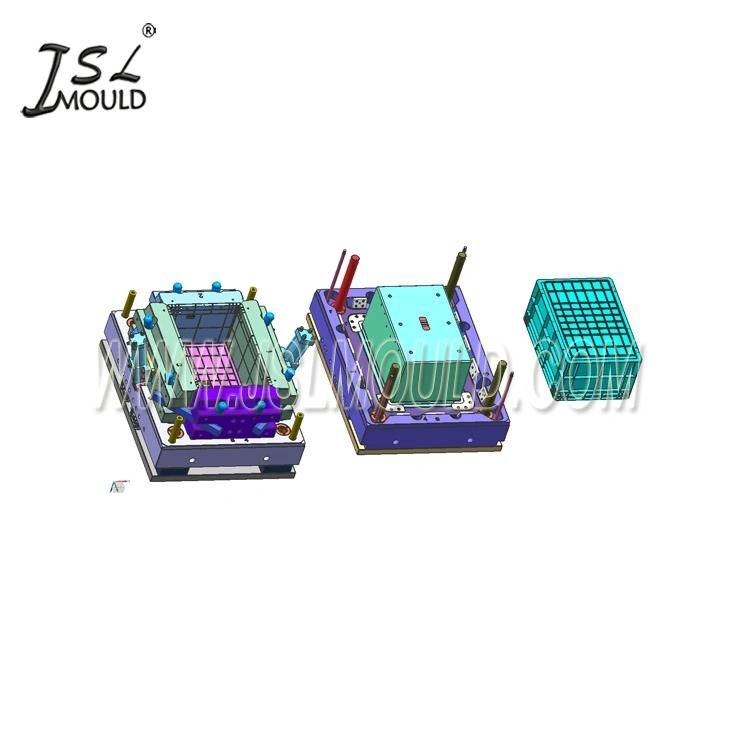 Top Quality Professional Customized Injection Plastic Crate Bin Mould