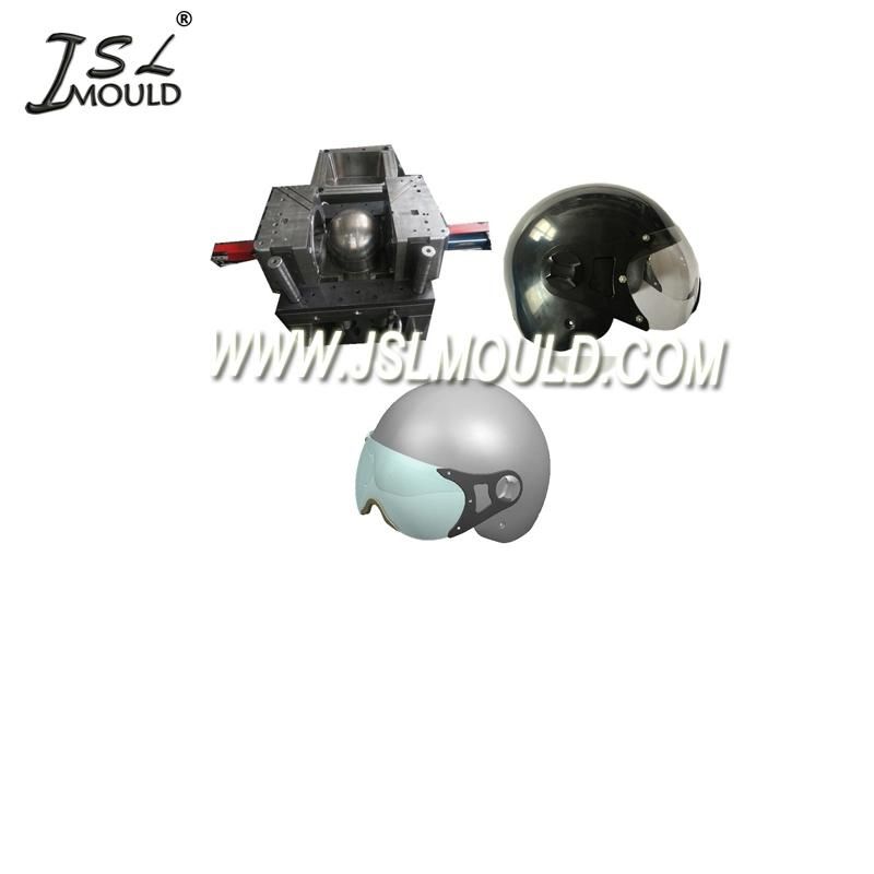 Professional Plastic Injection Full Face Motorcycle Helmet Mold