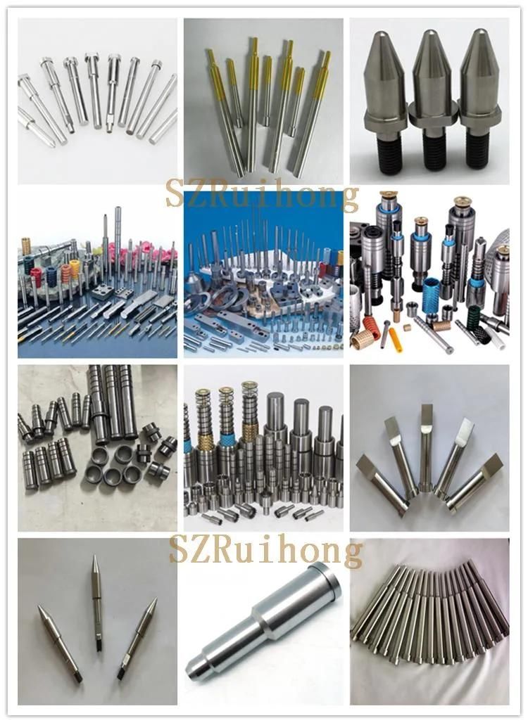 Our Company Specializes in Producing Punches for Stamping Die Parts