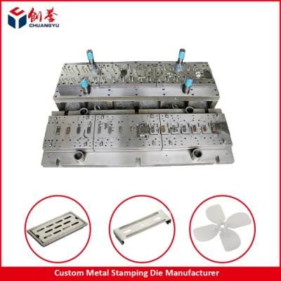 High Precision Customized Aluminum Metal Stamping Parts Plastic Injection Mold