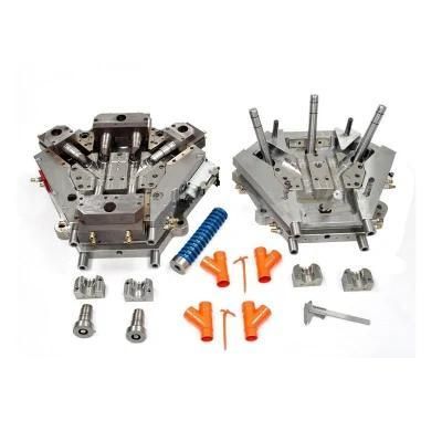 Plastic Injection Mold for ABS Tee Pipe Tube Elbow