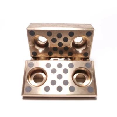 Plates Self Lubricating Wear for Die Wf Low-Maintenance Sliding Elements Non-Liquid Bronze ...