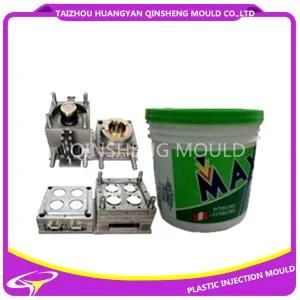 Plastic Injection Large Paint Bucket Mould