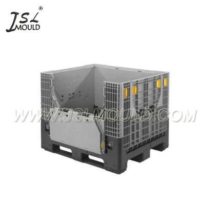 Fashinable Plastic Folding Crate Mould