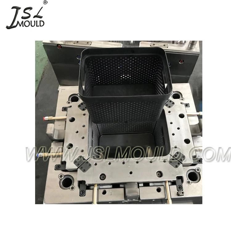 Injection Plastic Storage Rattan Basket Mold