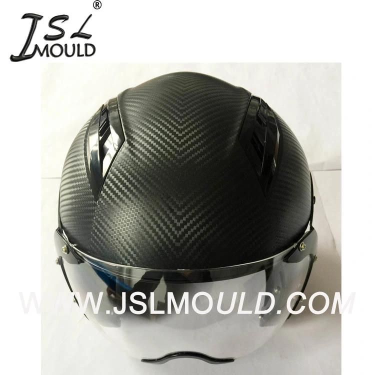 Plastic Motorcycle Full Face Helmet Mold