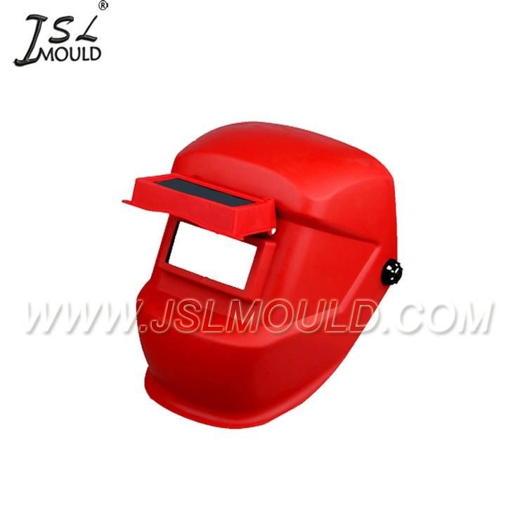 Injection Plastic Protective Welding Mask Mold